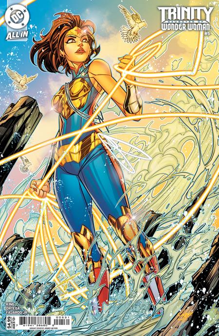 TRINITY DAUGHTER OF WONDER WOMAN #5 (OF 6) (Limit 2 Per Cover) (rel:10/08)