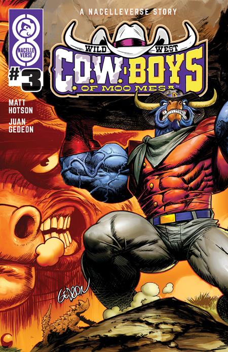 WILD WEST COW-BOYS OF MOO MESA #3 (OF 4) (Limit 2 Per Cover) (rel:11/19)