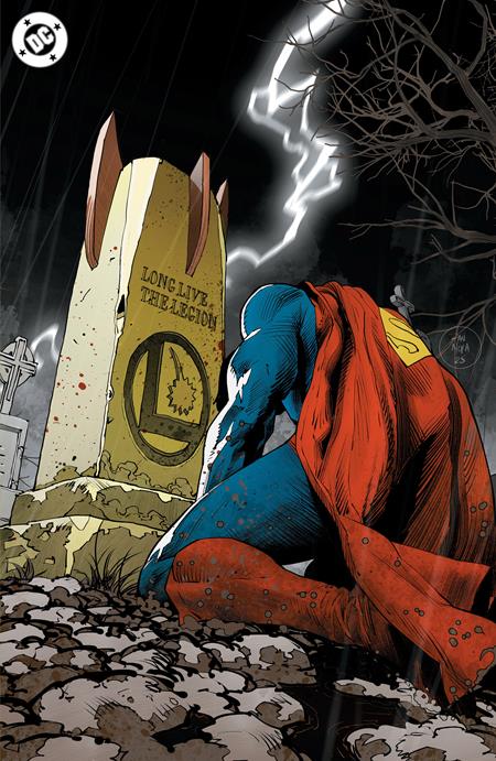 SUPERMAN #29 (Limit 2 Per Cover) (rel:08/27)