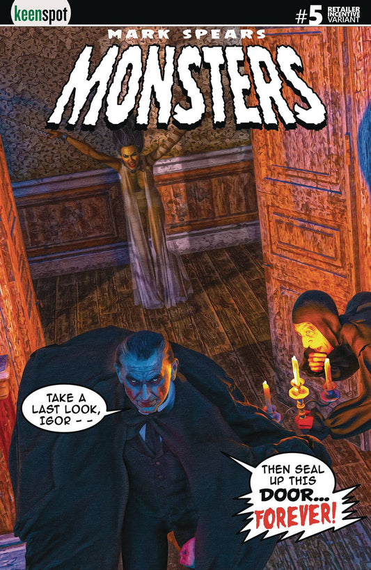 MARK SPEARS MONSTERS #5 CVR H 25 COPY FREE INCV (rel:05/28)