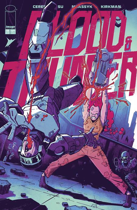 BLOOD & THUNDER #15 (MR) (Limit 2 Per Cover) (rel:07/08)