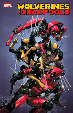 WOLVERINES & DEADPOOLS #3 (Limit 2 Per Cover) (rel:09/10)