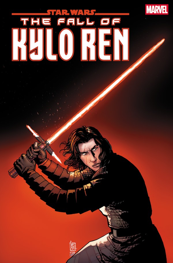 STAR WARS: THE FALL OF KYLO REN #4 (Limit 2 Per Cover) (rel:11/18)