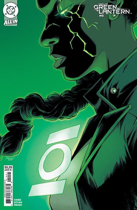 ABSOLUTE GREEN LANTERN #10 (Limit 2 Per Cover) (rel:01/07)