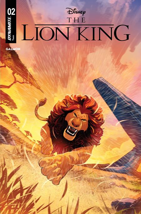 LION KING #2 (Limit 2 Per Cover) (rel:12/10)