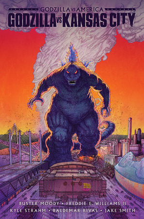 Godzilla Vs. America: Kansas City HC (Limit 2 Per Cover) (rel:03/10)