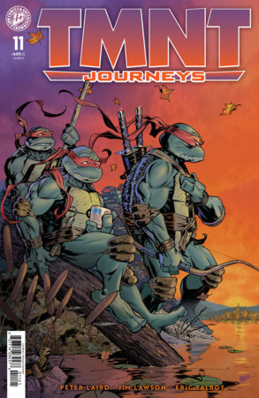 TMNT: Journeys #11 (Limit 1 Per Cover) (rel:07/01)~