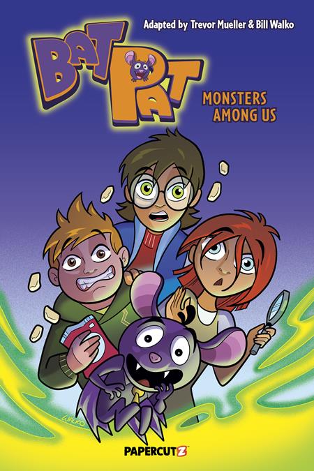 BAT PAT TP VOL 01 MONSTERS AMONG US (Limit 2 Per Cover) (rel:10/15)~