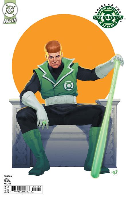 TALES OF THE GREEN LANTERN CORPS GUY GARDNER #1 (ONE SHOT) (Limit 2 Per Cover) (rel:05/06)~