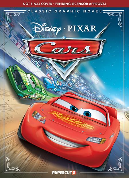 DISNEY PIXAR CLASSIC GRAPHIC NOVEL CARS TP (Limit 1 Per Cover) (rel:11/11)