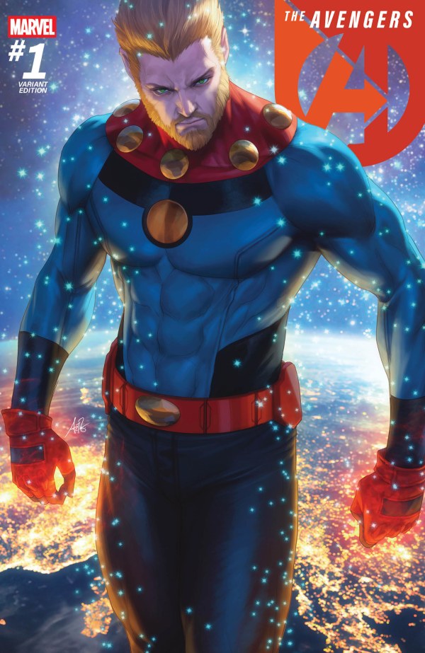 AVENGERS #1 (Limit 2 Per Cover) (rel:11/04)