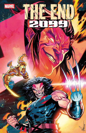 THE END 2099 #3 (Limit 2 Per Cover) (rel:02/25)