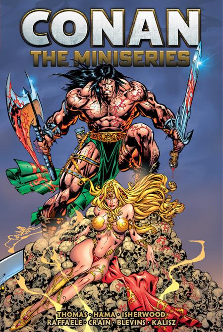 CONAN THE MINISERIES OMNIBUS HC DIRECT MARKET EDITION CLAUDIO CASTELLINI CVR (MR) (Limit 1 Per Cover) (rel:10/07)