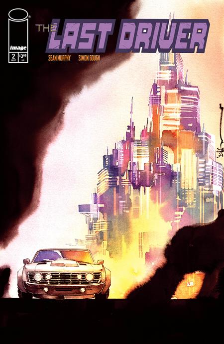 LAST DRIVER #2 (OF 5) (Limit 2 Per Cover) (rel:09/23)