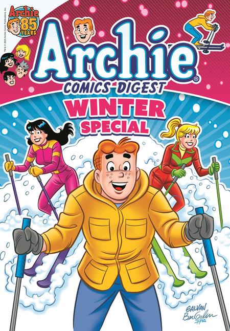 ARCHIE COMICS DIGEST #3 WINTER SPECIAL (Limit 2 Per Cover) (rel:12/17)