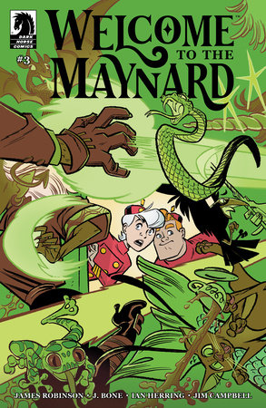 Welcome to the Maynard #3 (rel:02/12)~