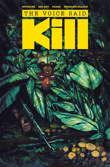 THE VOICE SAID KILL TP (MR) (Limit 2 Per Cover) (rel:03/25)