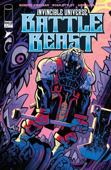 INVINCIBLE UNIVERSE BATTLE BEAST #1 5TH PTG (Limit 2 Per Cover) (rel:09/24)~