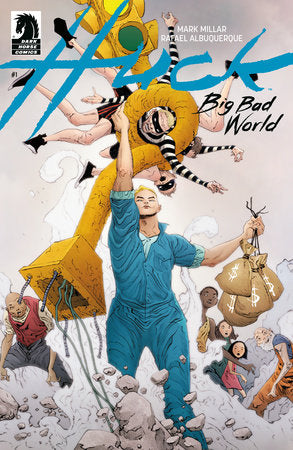 Huck: Big Bad World #1 (Limit 2 Per Cover) (rel:05/14)~
