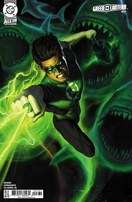 GREEN LANTERN #27 (Limit 2 Per Cover) (rel:09/24)