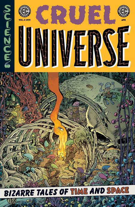 EC CRUEL UNIVERSE 2 #9 (OF 12) (Limit 1 Per Cover) (rel:04/01)~