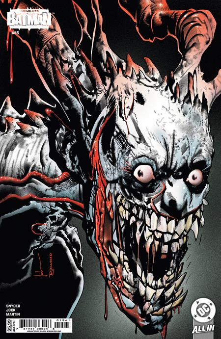 ABSOLUTE BATMAN #15 (LIMIT 1 (ONE) Per Cover!) (rel:12/10)