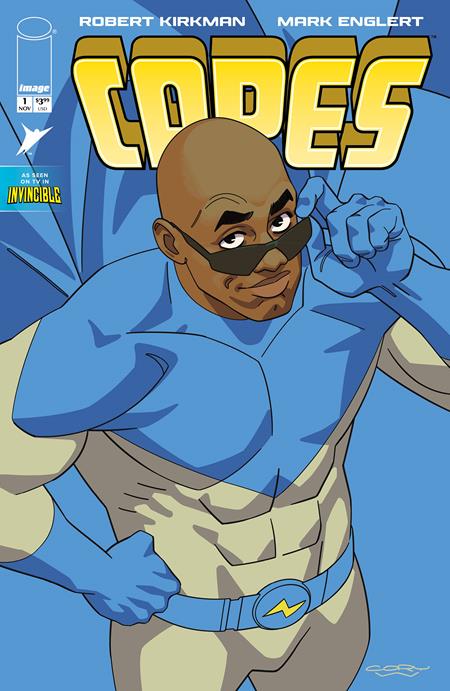 INVINCIBLE UNIVERSE CAPES #1 CVR C INC 1:10 CORY WALKER VAR (Limit 1 Per Customer) (rel:11/19)