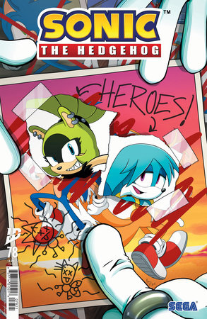 Sonic the Hedgehog #78 (Limit 2 Per Cover) (rel:05/07)~