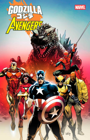 GODZILLA VS. AVENGERS #1 (Limit 2 Per Cover) (rel:06/18)~