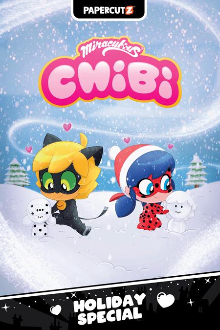 MIRACULOUS LADYBUG CHIBI TP HOLIDAY SPECIAL (Limit 1 Per Cover) (rel:11/11)