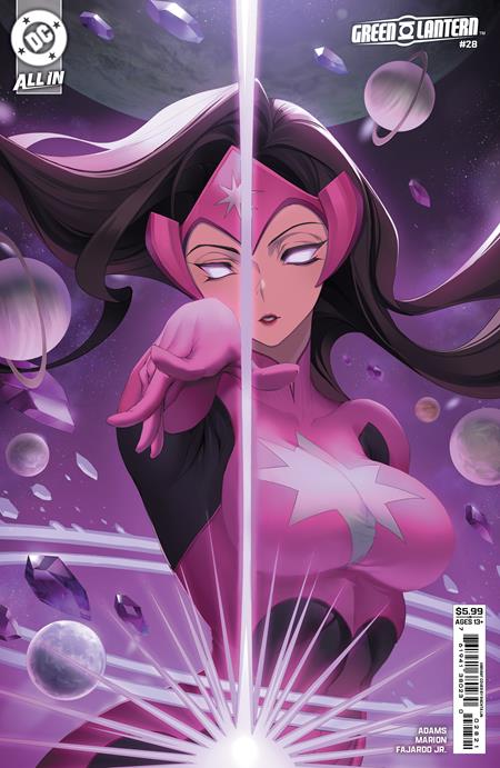 GREEN LANTERN #28 (Limit 2 Per Cover) (rel:10/22)