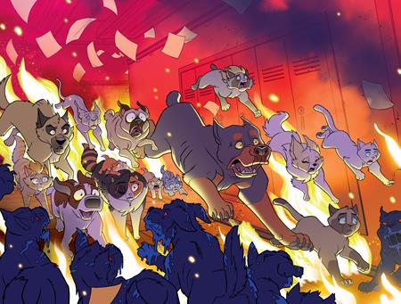 FERAL #25 (Limit 2 Per Cover) (rel:07/29)