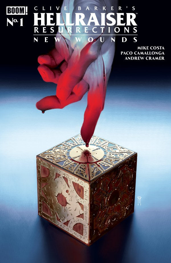 Hellraiser: Resurrections - New Wounds #1 (Limit 1 Per Cover) (rel:09/02)