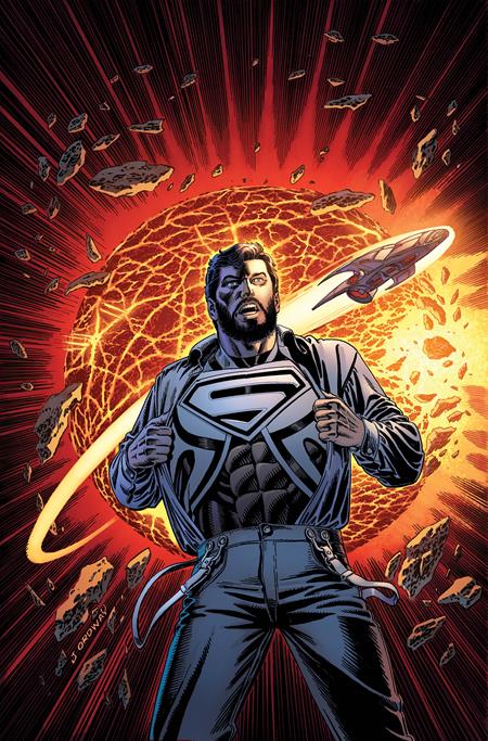 SUPERMAN FATHER OF TOMORROW #4 (OF 6) (Limit 2 Per Cover) (rel:08/26)