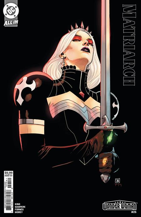 WONDER WOMAN #25 (Limit 2 Per Cover) (rel:09/17)