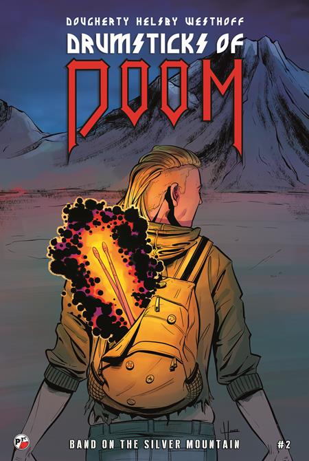 DRUMSTICKS OF DOOM BAND ON THE SILVER MOUNATIN #2 (OF 3) (Limit 2 Per Cover) (rel:10/28)