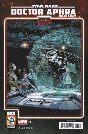 STAR WARS: DOCTOR APHRA - CHAOS AGENT #1 (Limit 2 Per Cover) (rel:06/18)