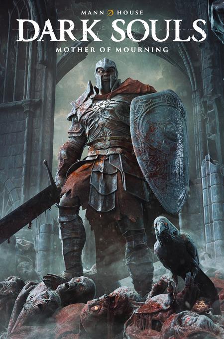 DARK SOULS MOTHER OF MOURNING TP REGULAR EDITION BJORN BARENDS (MR) (Limit 1 Per Cover) (rel:09/16)