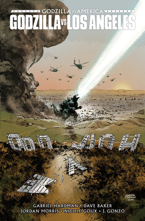 Godzilla Vs. America: Los Angeles HC (Limit 2 Per Cover) (rel:03/10)