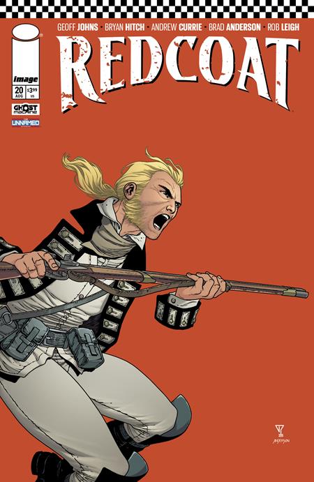REDCOAT #20 (Limit 2 Per Cover) (rel:09/16)