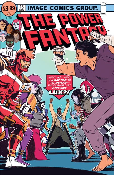 POWER FANTASY #13 (MR) (Limit 2 Per Cover) (rel:11/12)~