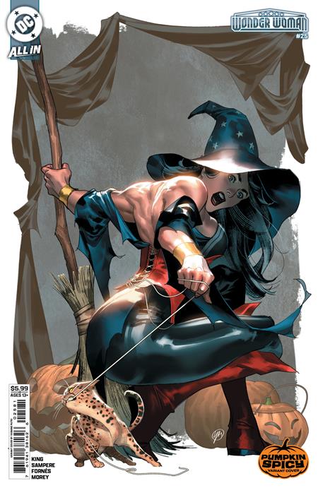 WONDER WOMAN #25 (Limit 2 Per Cover) (rel:09/17)