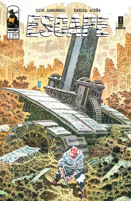 ESCAPE #7 (Limit 1 Per Cover) (rel:05/27)~