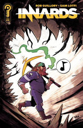 Innards #4 (Limit 2 Per Cover) (rel:09/09)