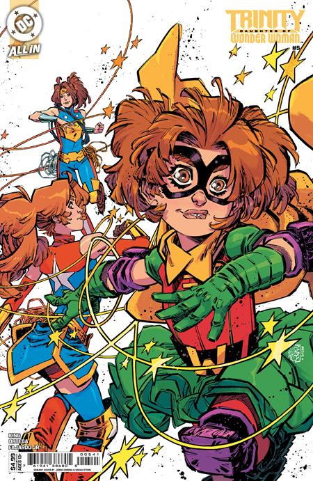 TRINITY DAUGHTER OF WONDER WOMAN #5 (OF 6) (Limit 2 Per Cover) (rel:10/08)