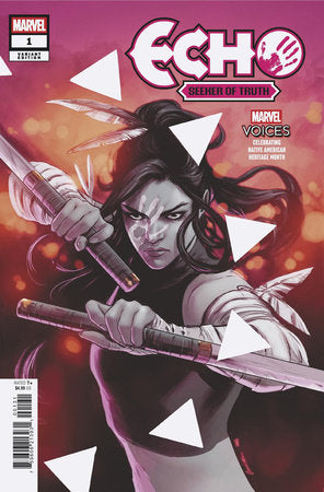ECHO: SEEKER OF TRUTH #1 (Limit 2 Per Cover) (rel:11/05)~
