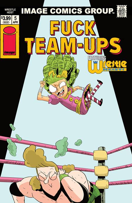 WRESTLE HEIST #5 (OF 5) (MR) (Limit 2 Per Cover) (rel:04/29)~
