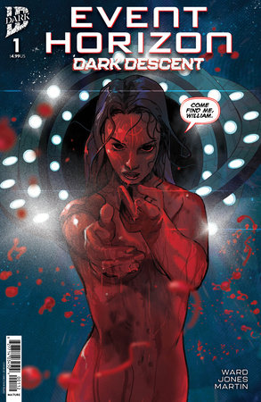 Event Horizon: Dark Descent #1 Cover A (Ward) (2nd Print) (Limit 2 Per Cover) (rel:10/15)