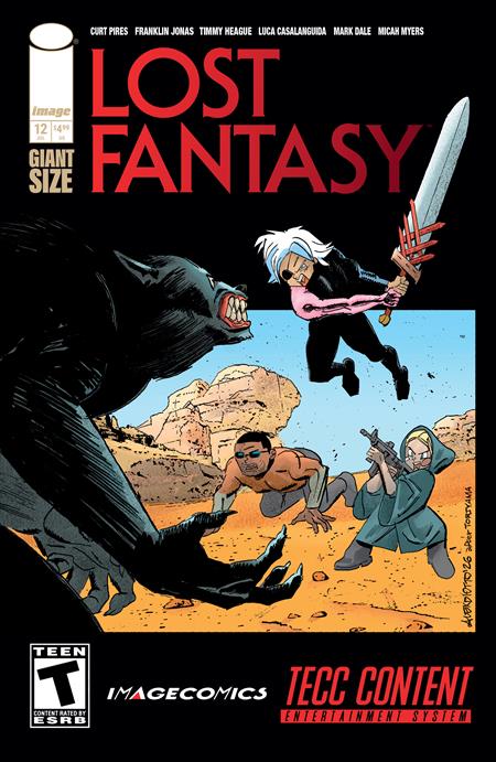 LOST FANTASY #12 (Limit 2 Per Cover) (rel:09/23)