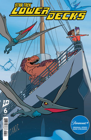 Star Trek: Lower Decks #6 (rel:04/09)~